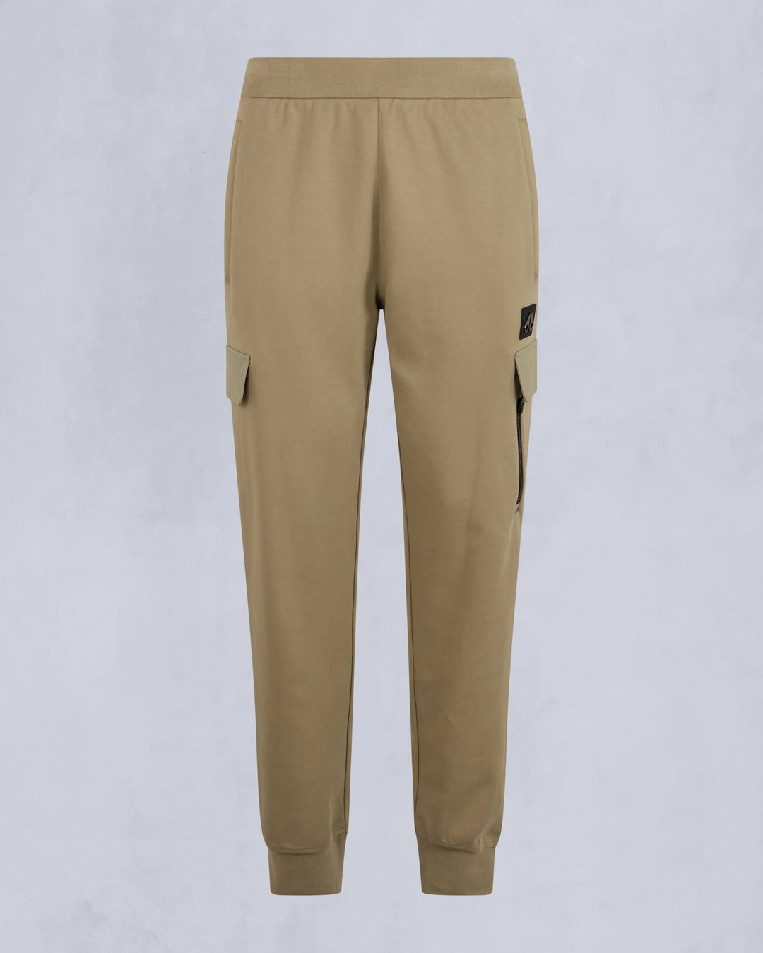 Khaki Moose Knuckles Perido Cargo Men Pants | USA-KYWPO0947