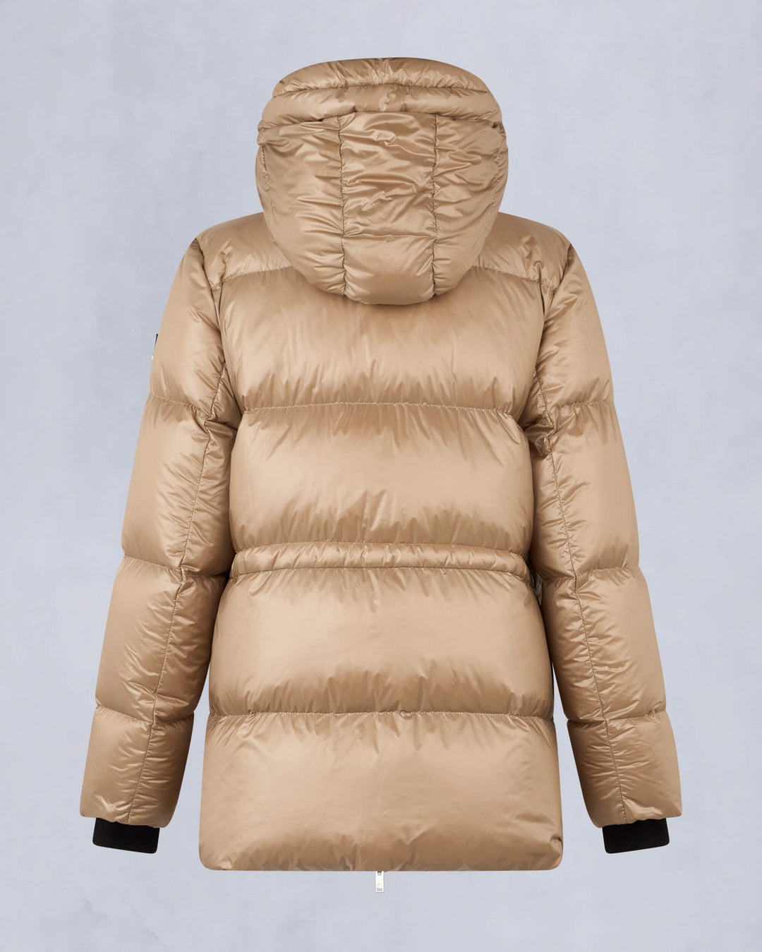 Light Gold Moose Knuckles Whitney 3q Women Puffer Jacket | USA-INBMZ0765