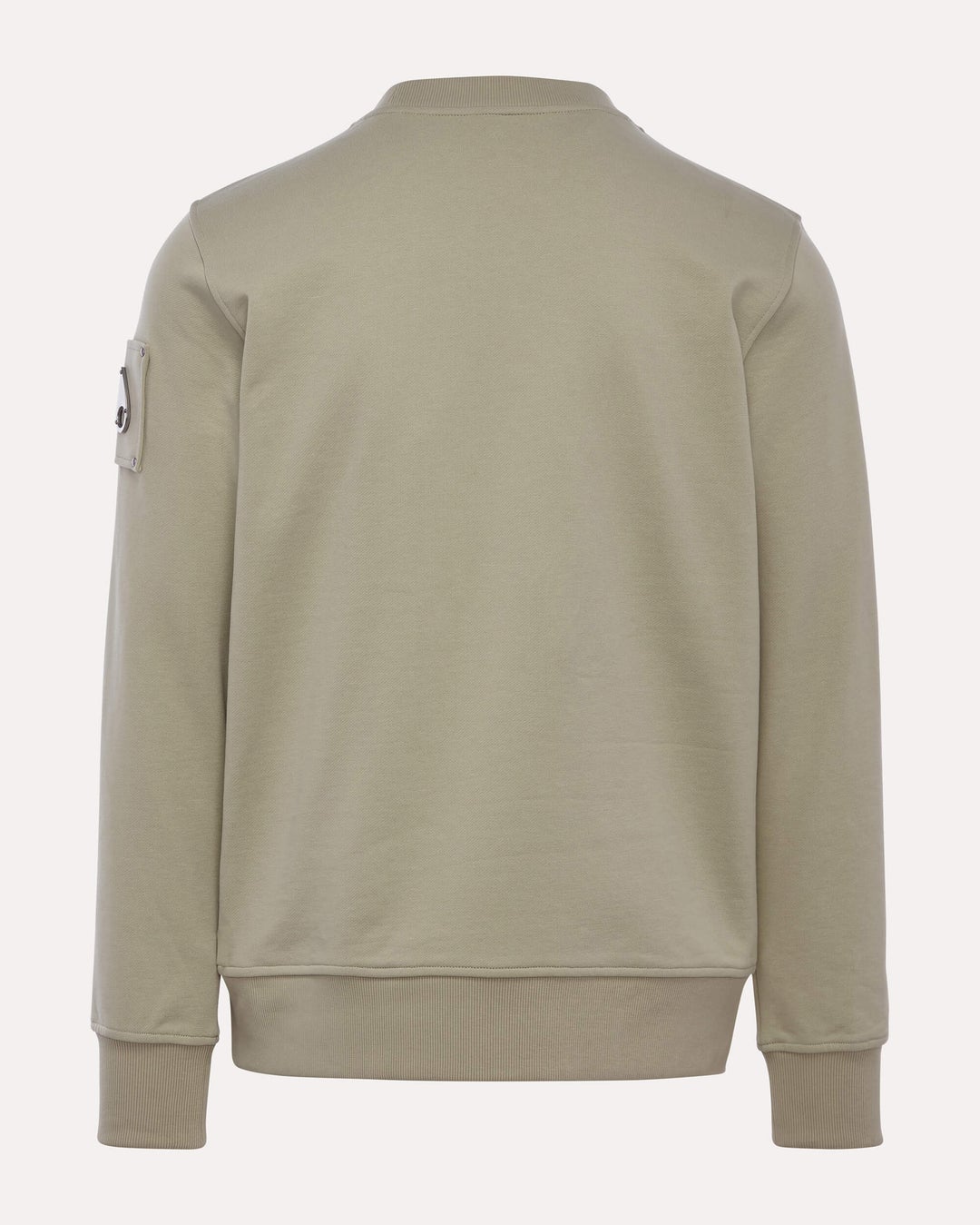 Light Khaki Moose Knuckles Harstfield Men Sweatshirt | USA-VXUPE2976