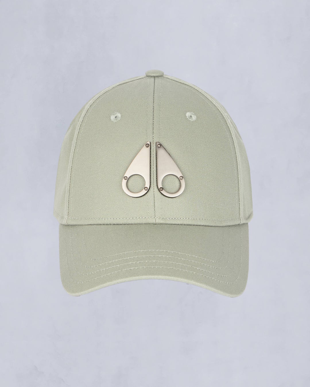 Light Khaki Moose Knuckles Logo Icon Cap | USA-DONTJ0278