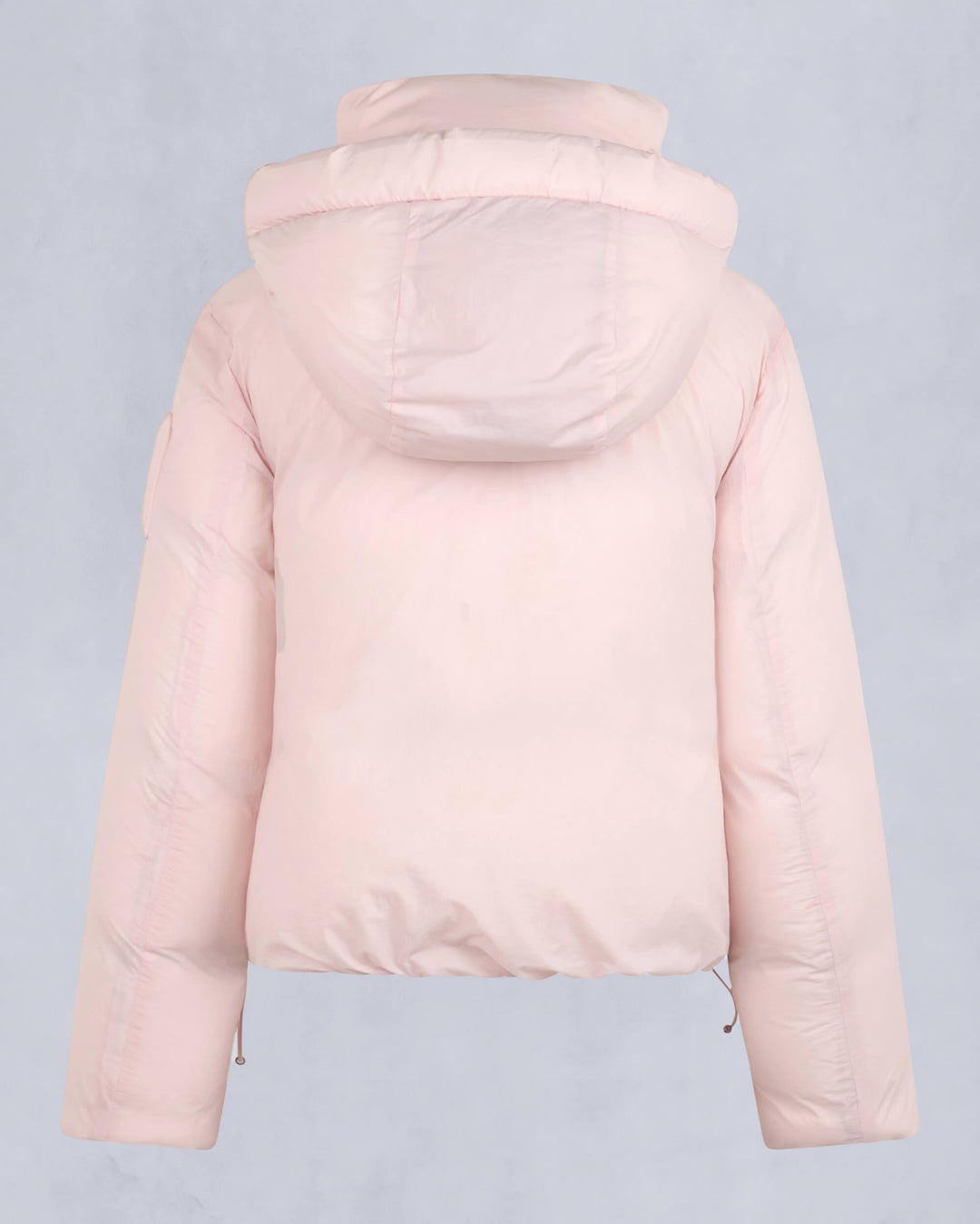 Light Pink Moose Knuckles Duvet Koya Women Puffer Jacket | USA-WVFTC5198