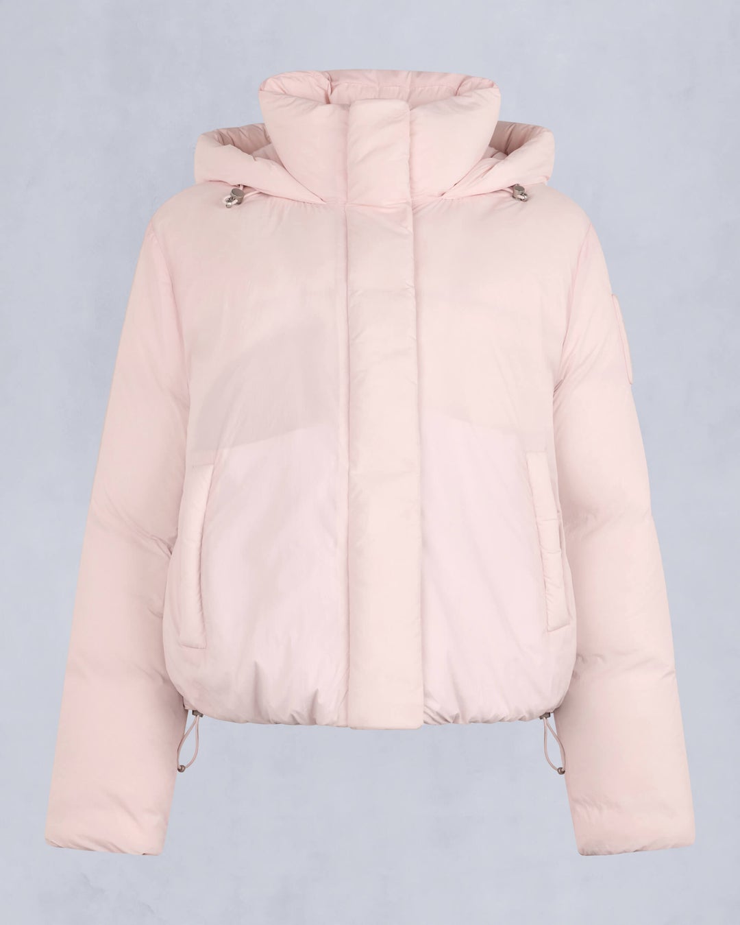 Light Pink Moose Knuckles Duvet Koya Women Puffer Jacket | USA-WVFTC5198