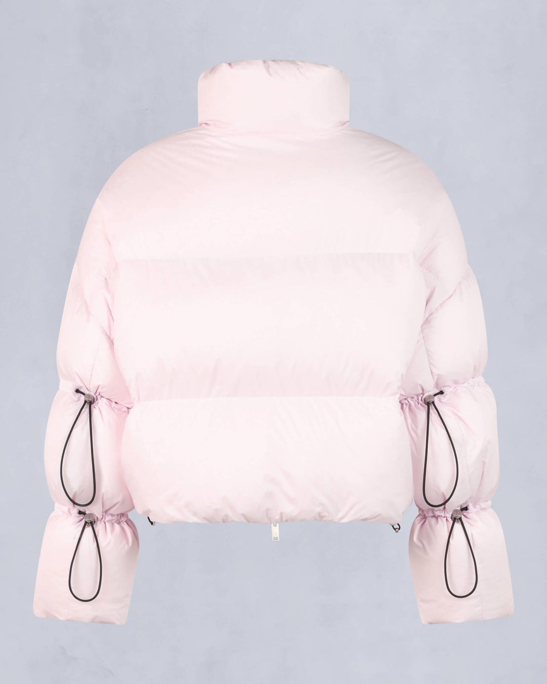 Light Rose Moose Knuckles Agate Puffer Women Down Jacket | USA-DAZJT9801