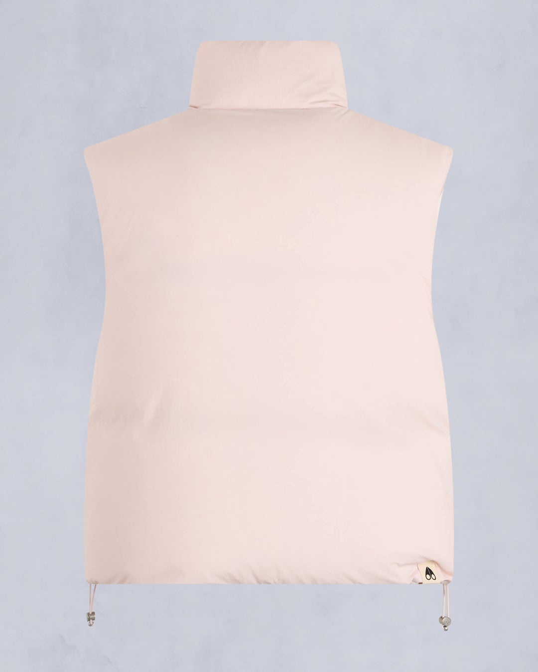 Light Rose Moose Knuckles Duvet Katrina Women Vest | USA-BXZQP2403