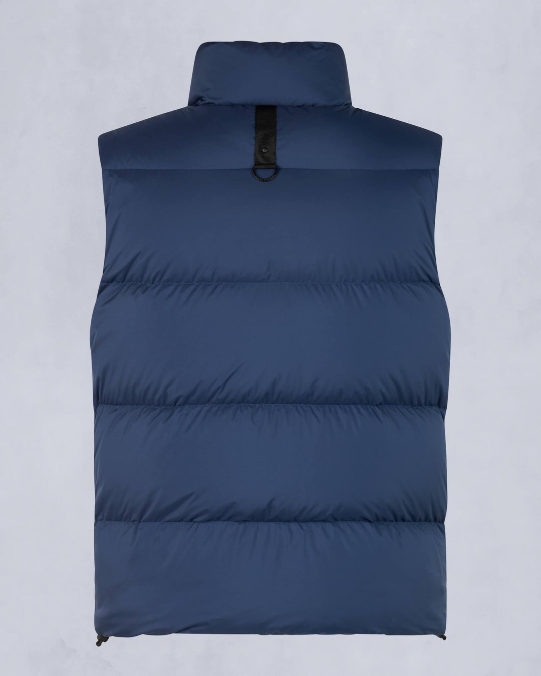 Navy Moose Knuckles Kings Down Men Puffer Vest | USA-VFINP4095