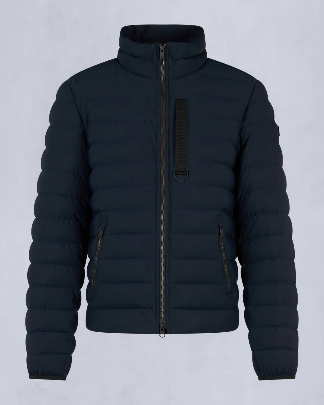 Navy Moose Knuckles Laki Men Winter Jacket | USA-LNHWO8693