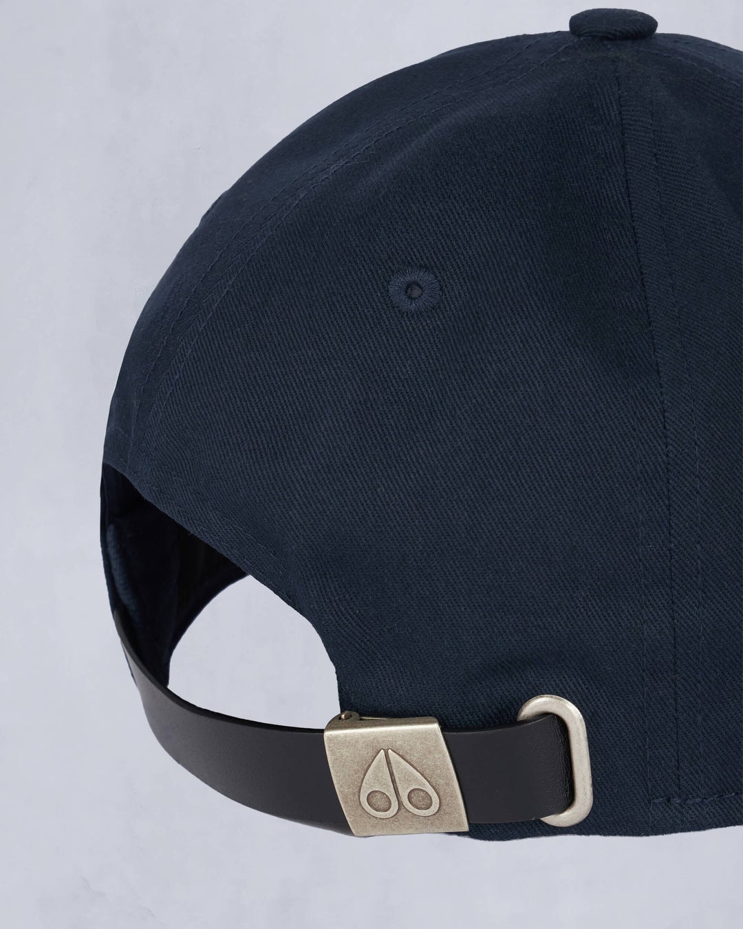 Navy Moose Knuckles Logo Icon Cap | USA-GTOCW7318