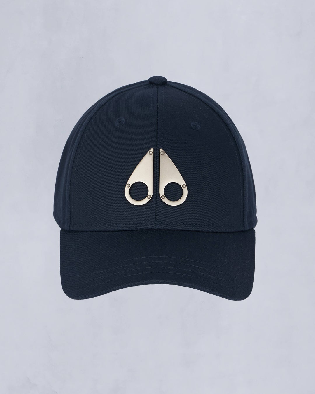 Navy Moose Knuckles Logo Icon Cap | USA-GTOCW7318