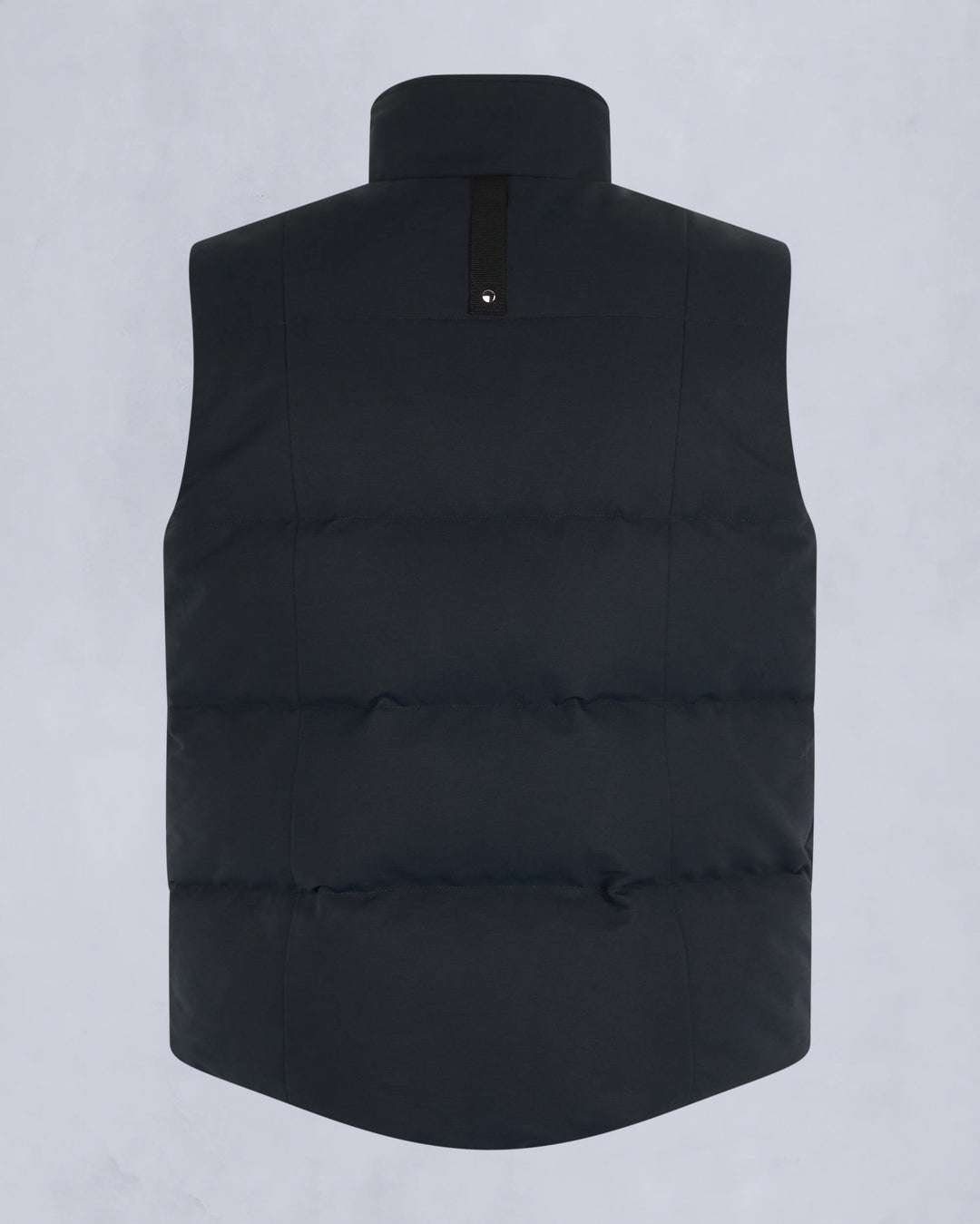 Navy Moose Knuckles Montreal Tonal Men Vest | USA-ZYJLO8394