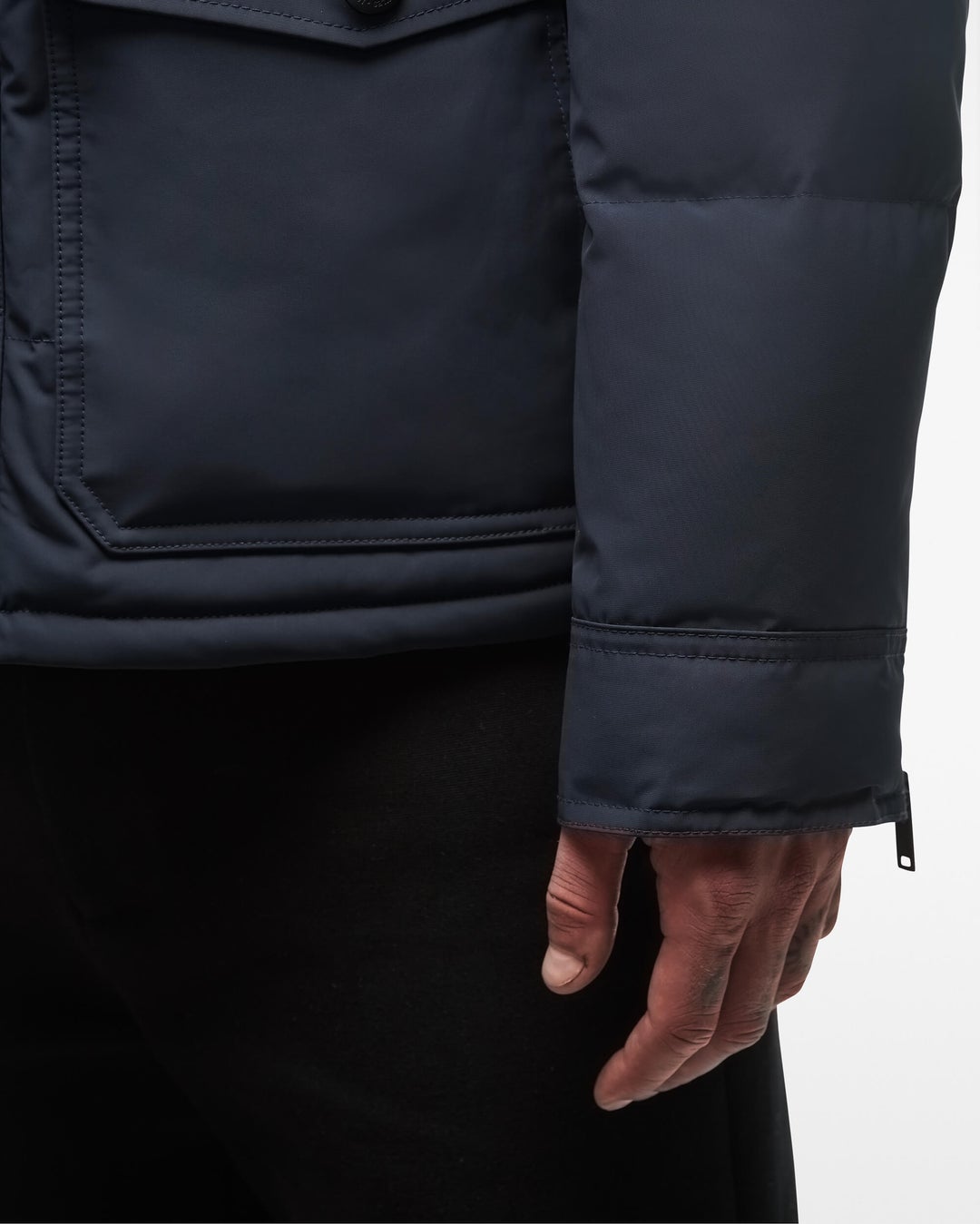 Navy Moose Knuckles Onyx Round Island Men Winter Jacket | USA-JUXLC9837