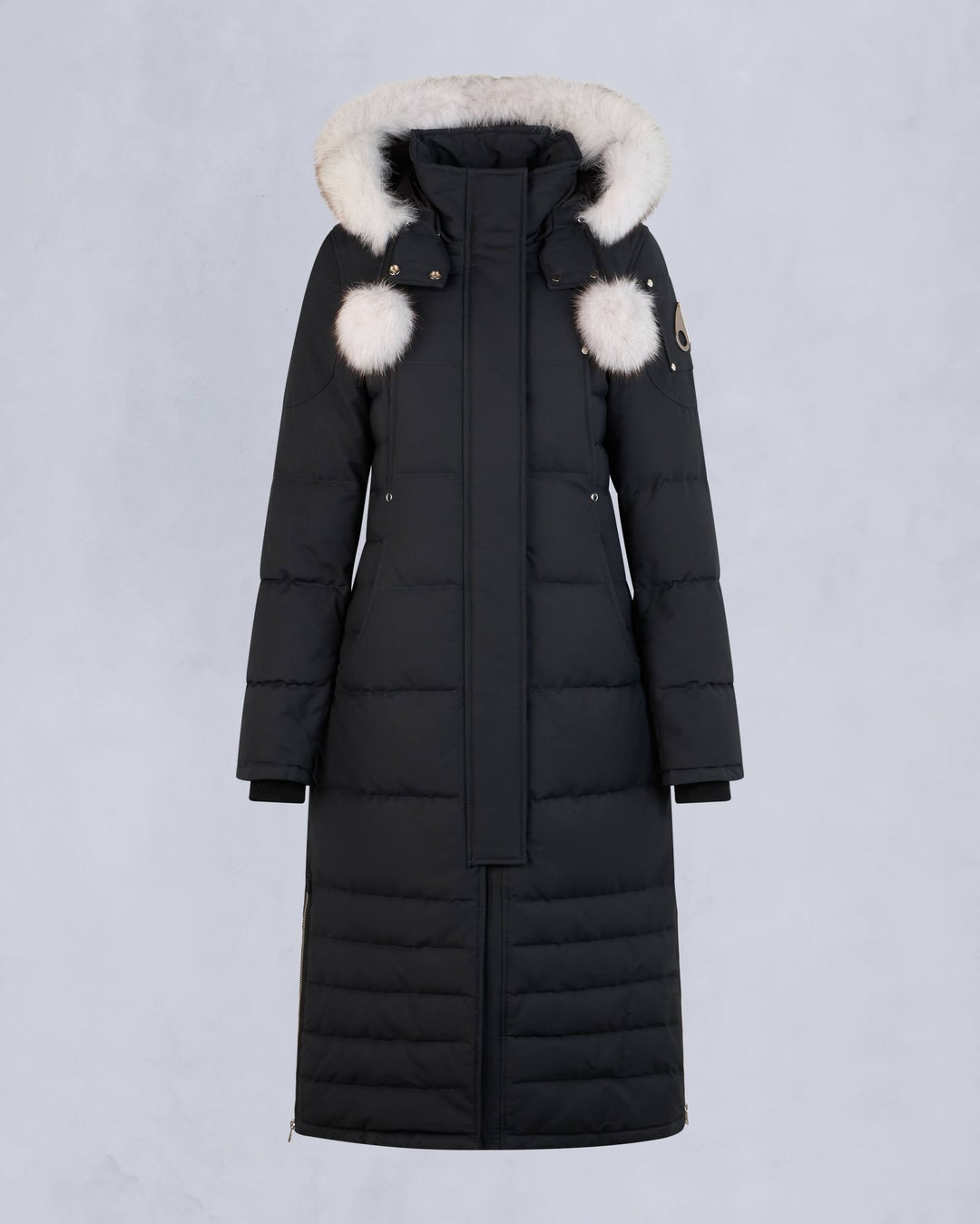 Navy Moose Knuckles Original Saskatchewan Fur Women Parka | USA-SNBED7960