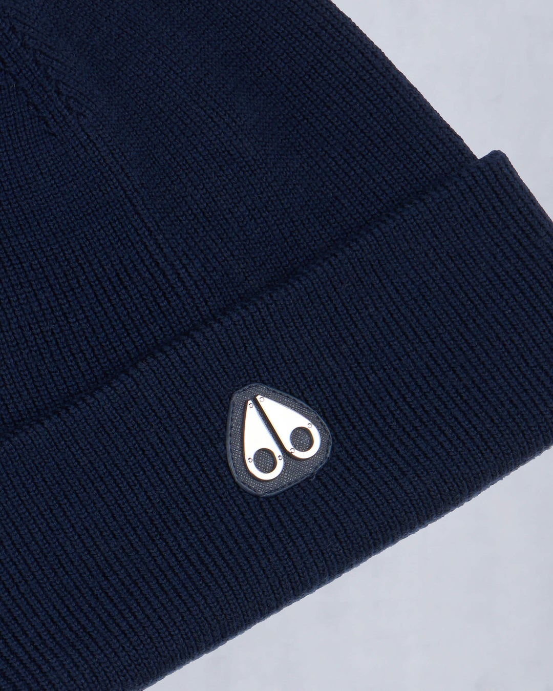 Navy Moose Knuckles Parnis Beanie | USA-IEJCY8605