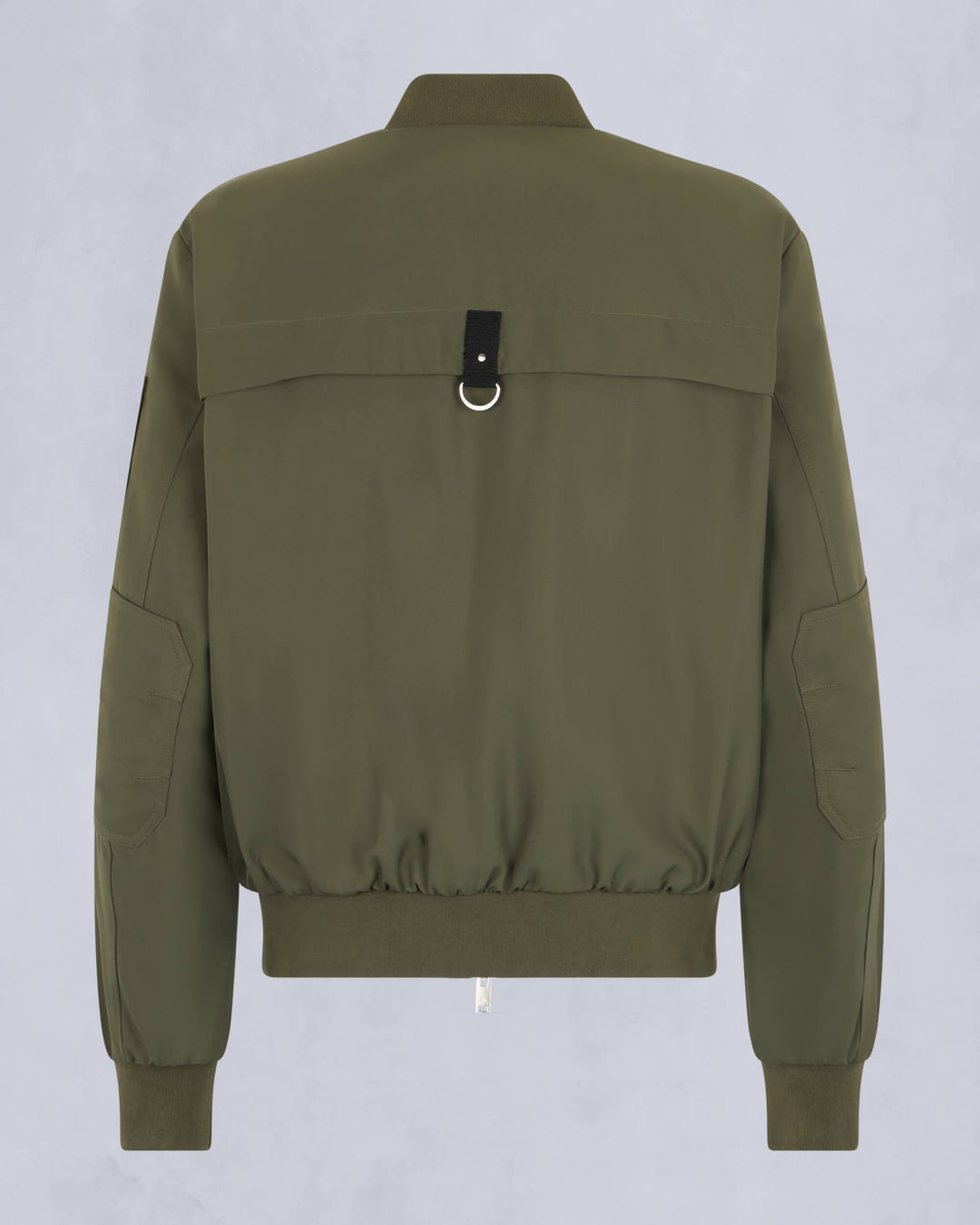 Olive Moose Knuckles Alder Twill Men Bomber Jacket | USA-PVOXH8763