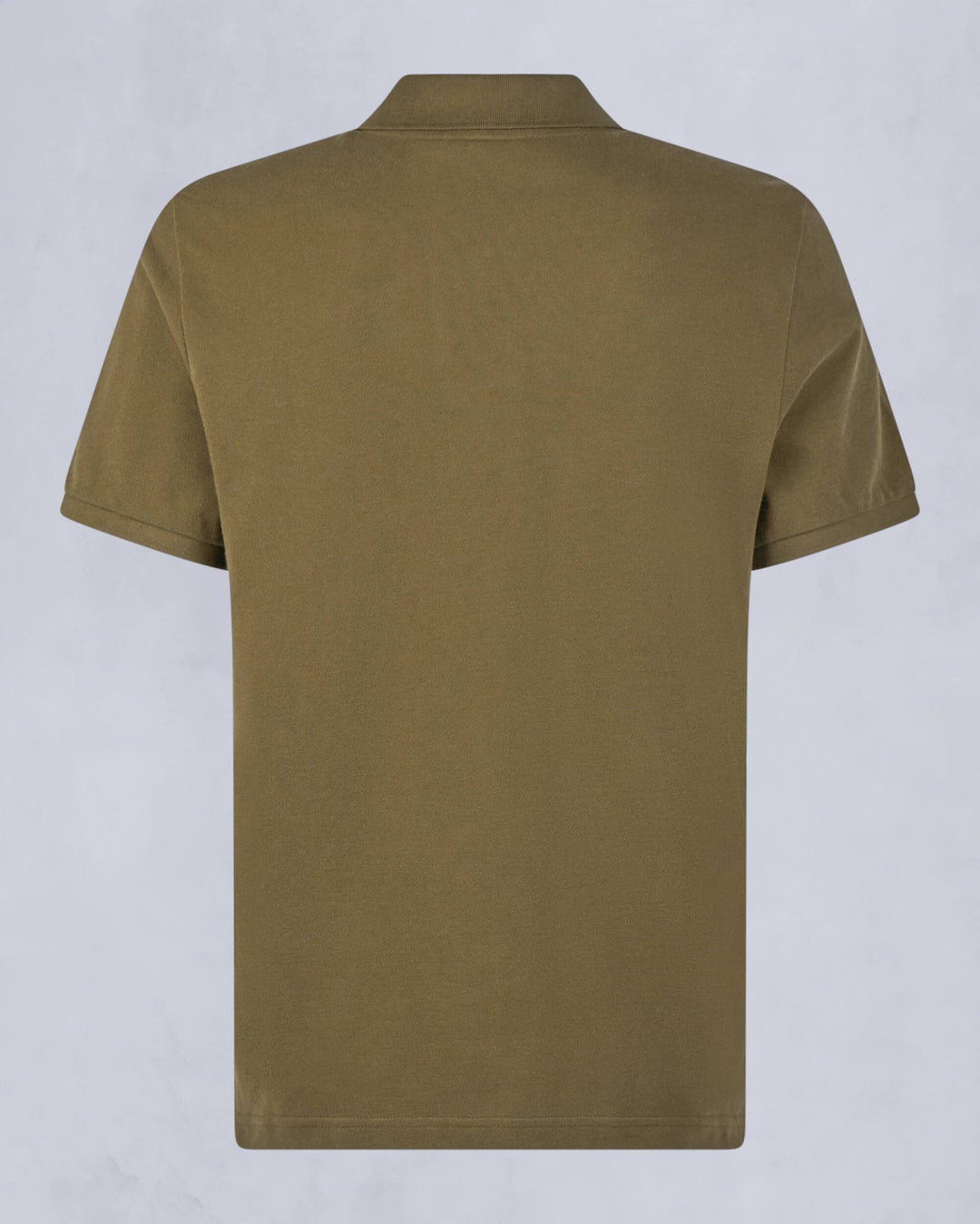 Olive Moose Knuckles Everett Men Polo Shirt | USA-WQFIA1538