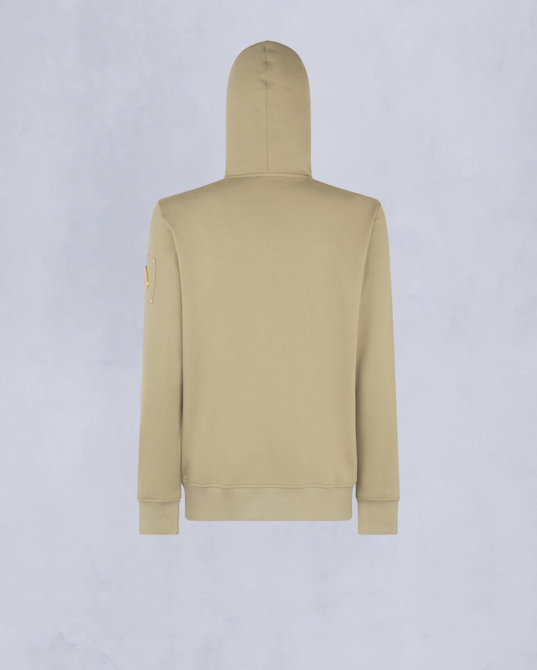 Olive Moose Knuckles Gold Series Snyder Zip Men Hoodie | USA-OGPUH4758