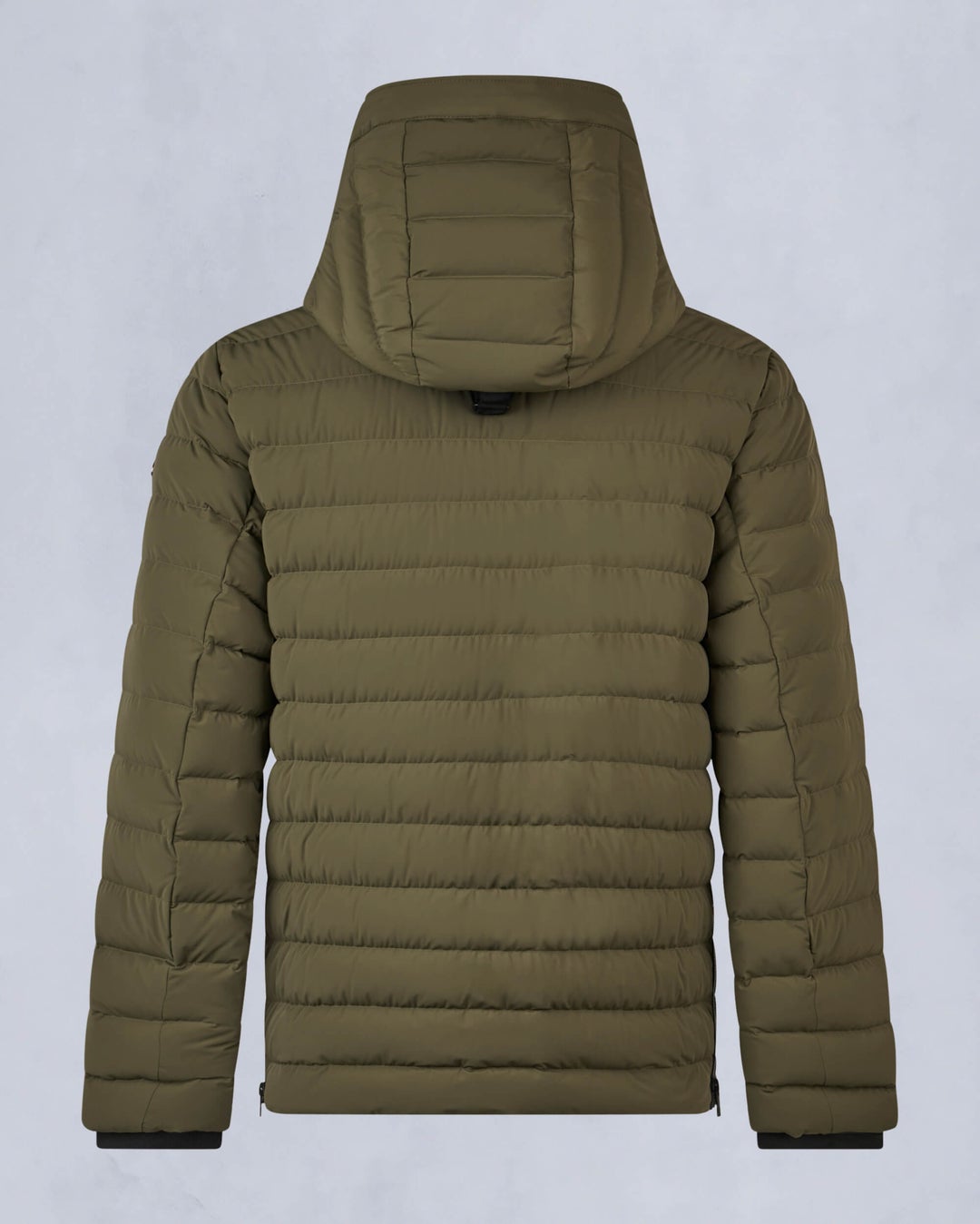 Olive Moose Knuckles Greystone Men Down Jacket | USA-QKEOB9568