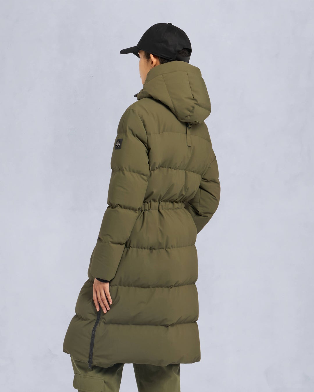 Olive Moose Knuckles Lenin Women Parka | USA-JWVHZ5098