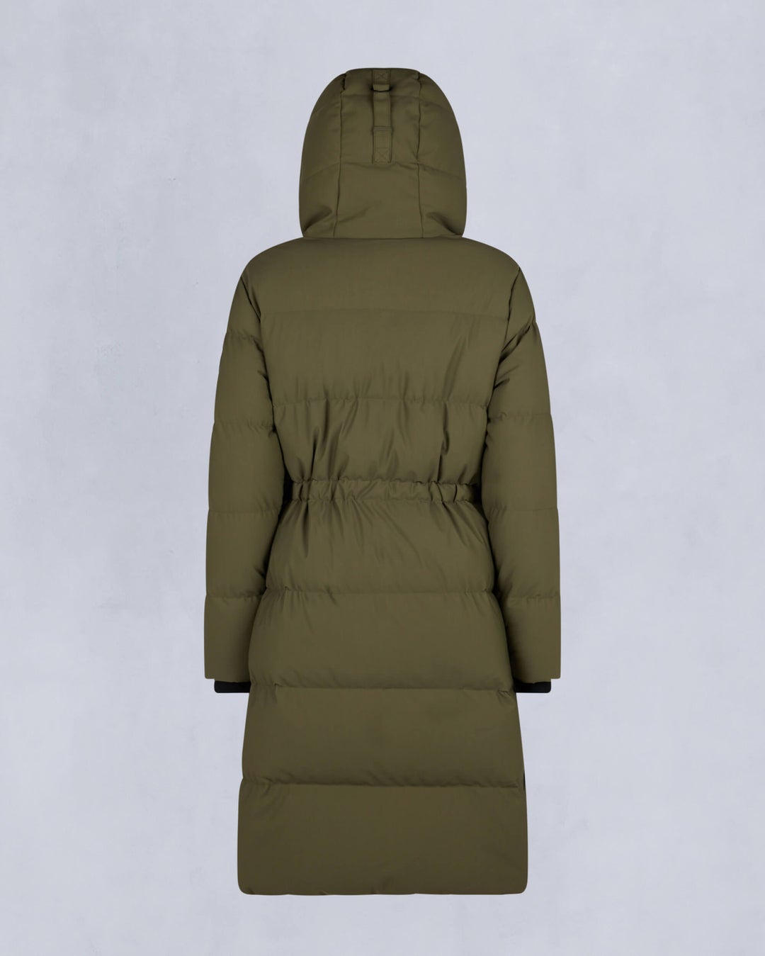 Olive Moose Knuckles Lenin Women Parka | USA-JWVHZ5098