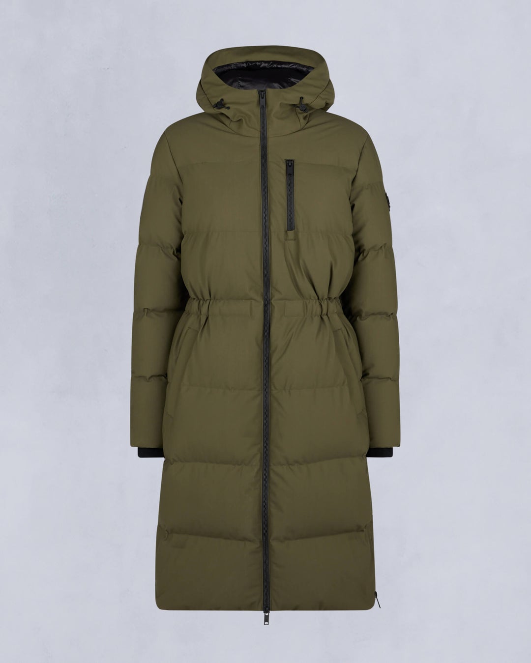 Olive Moose Knuckles Lenin Women Parka | USA-JWVHZ5098