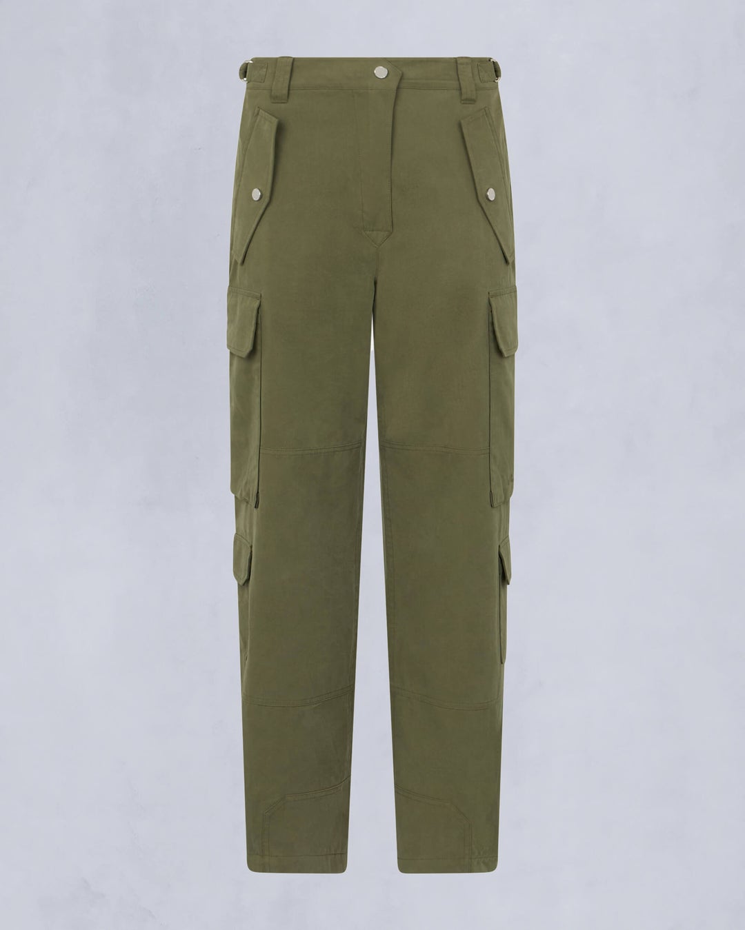 Olive Moose Knuckles Levyne Cargo Women Pants | USA-PEYGZ6827