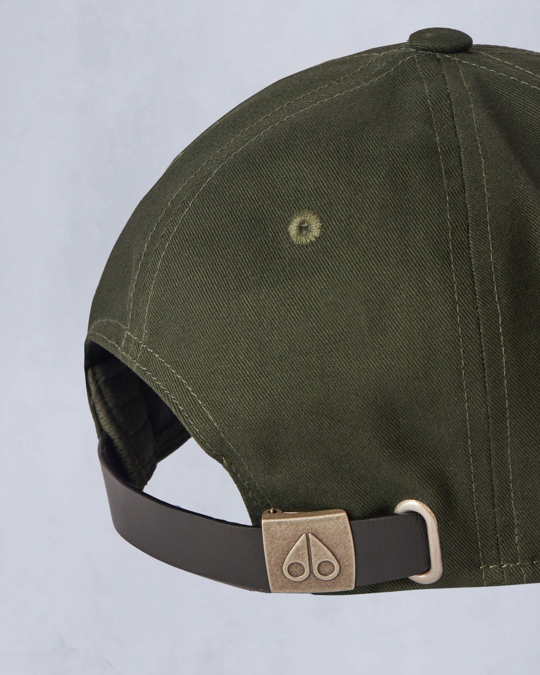 Olive Moose Knuckles Logo Icon Cap | USA-MFDOS4937