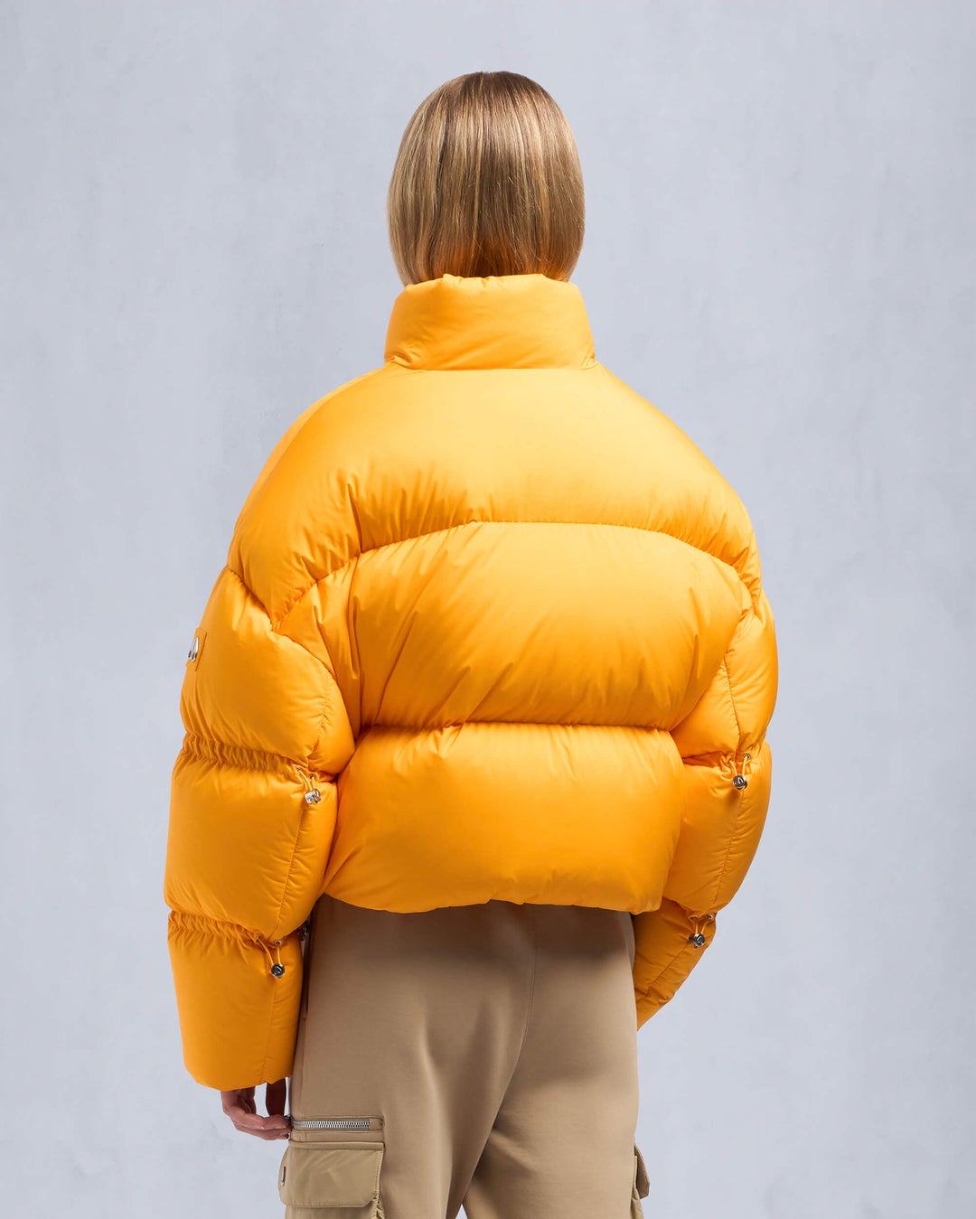 Orange Moose Knuckles Agate Puffer Women Down Jacket | USA-RULQD4751