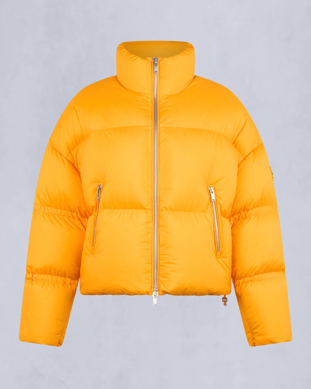 Orange Moose Knuckles Agate Puffer Women Down Jacket | USA-RULQD4751