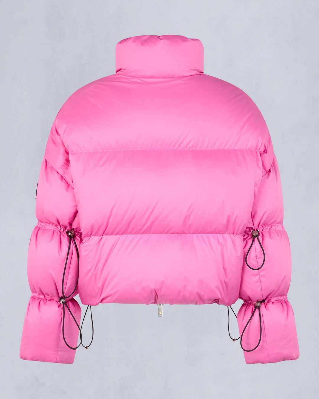 Pink Moose Knuckles Agate Puffer Women Down Jacket | USA-AMNCZ4378