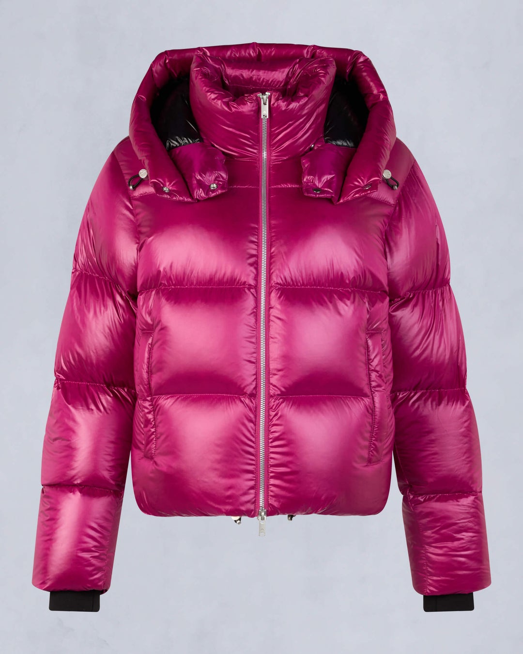 Pink Moose Knuckles Moonstone Down Women Puffer Jacket | USA-DOIWJ7349