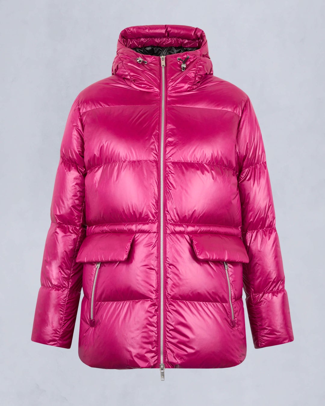 Pink Moose Knuckles Whitney 3q Women Puffer Jacket | USA-YHMBE6843