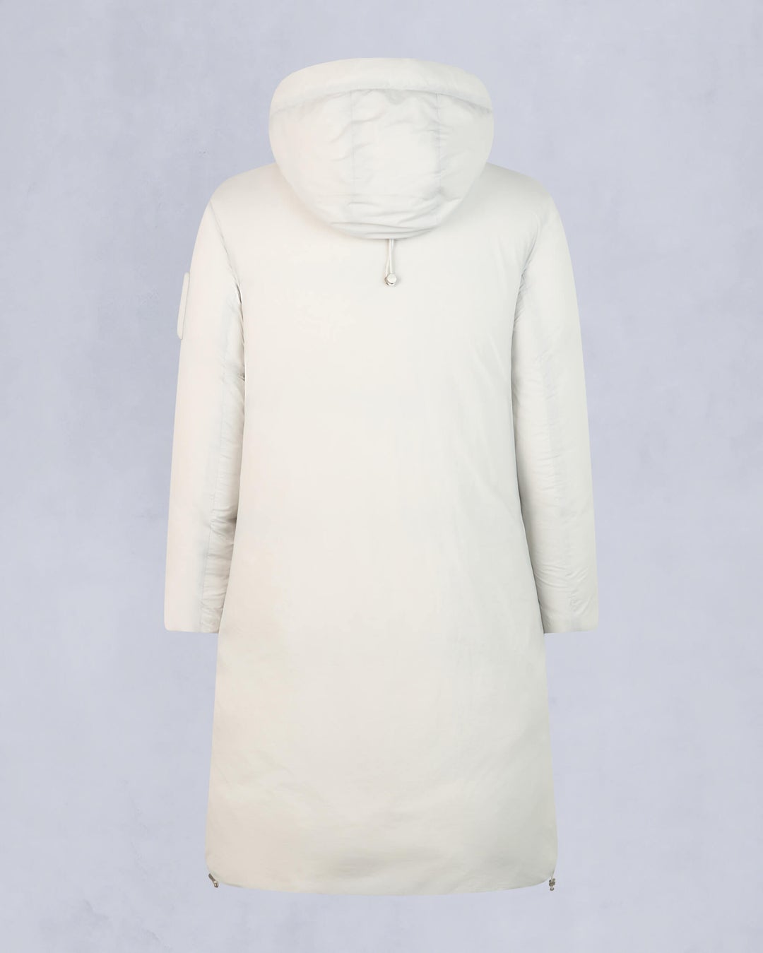 White Moose Knuckles Duvet Bia Long Down Puffer Women Parka | USA-OTDQR2984