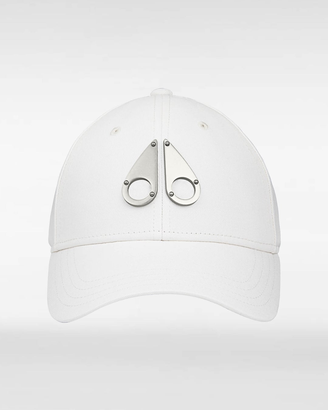 White Moose Knuckles Fashion Logo Icon Cap | USA-EFWKQ1269