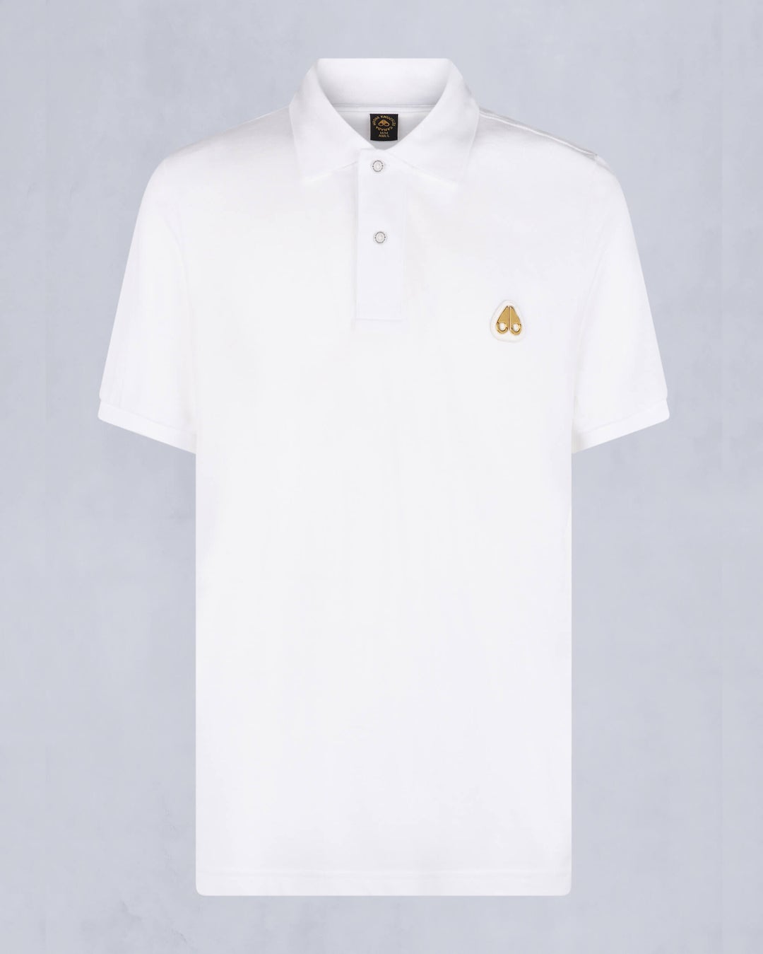 White Moose Knuckles Gold Series Everett Men Polo Shirt | USA-ATYUP6358