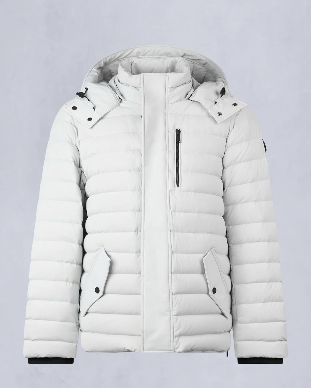 White Moose Knuckles Greystone Men Down Jacket | USA-UDLBT7192