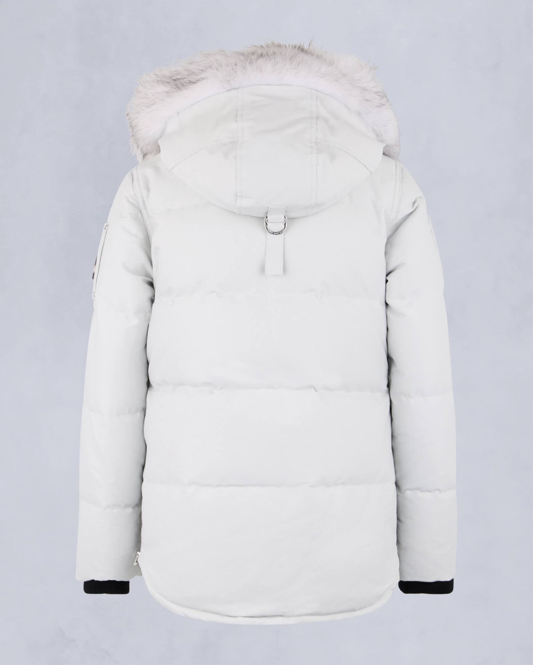 White Moose Knuckles Original Shearling 3q Women Down Jacket | USA-CBJPV6250