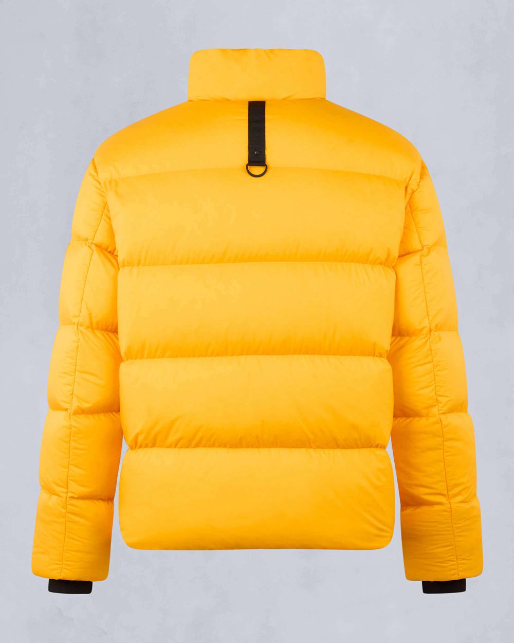 Yellow Moose Knuckles Kings Down Men Puffer Jacket | USA-DBKFY2045