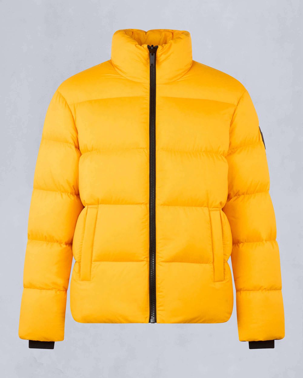 Yellow Moose Knuckles Kings Down Men Puffer Jacket | USA-DBKFY2045