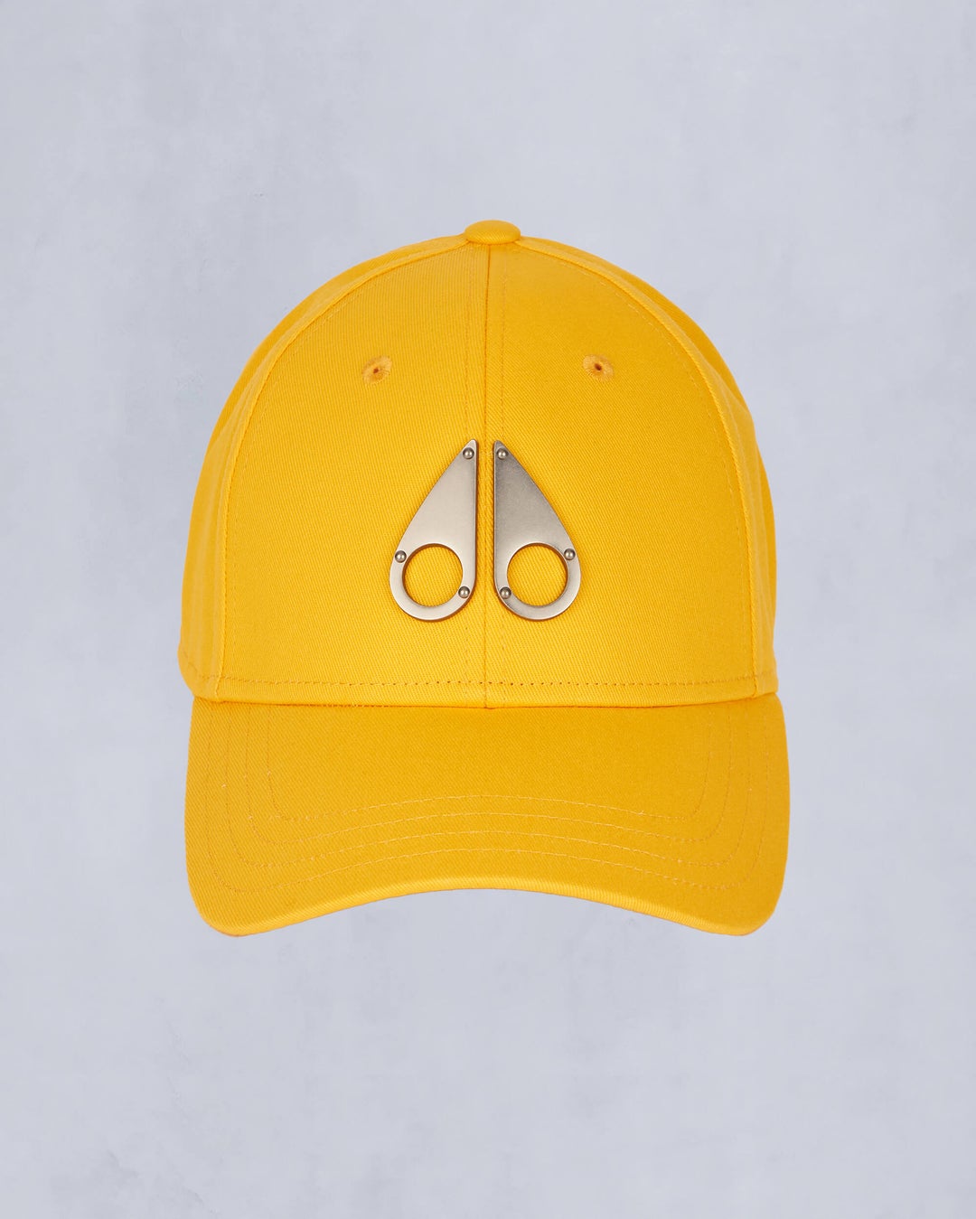 Yellow Moose Knuckles Logo Icon Cap | USA-AZKIV8026